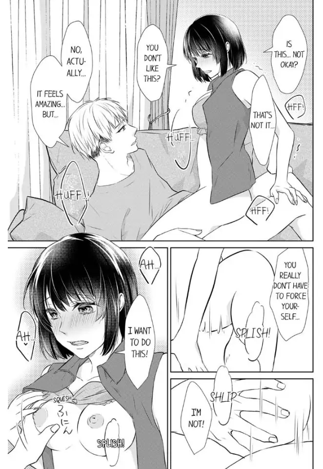 Haraippai Tsuite Yaru - Junjou Yankee wa, Kuu mo H mo Yoku no Mama!? Chapter 7 - page 5