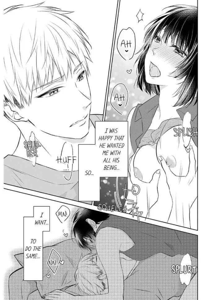 Haraippai Tsuite Yaru - Junjou Yankee wa, Kuu mo H mo Yoku no Mama!? Chapter 7 - page 7