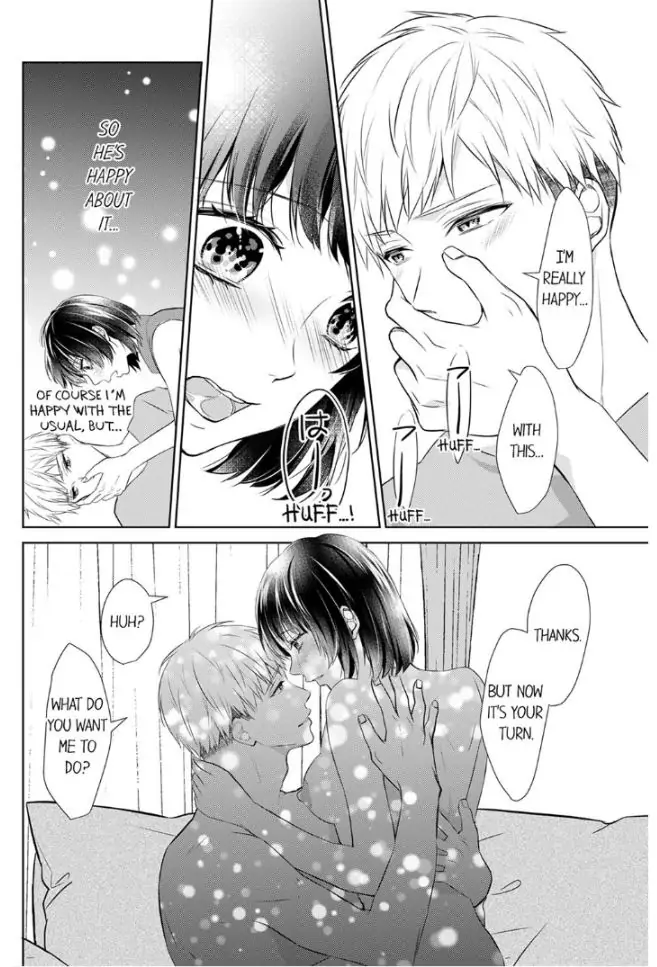 Haraippai Tsuite Yaru - Junjou Yankee wa, Kuu mo H mo Yoku no Mama!? Chapter 7 - page 8