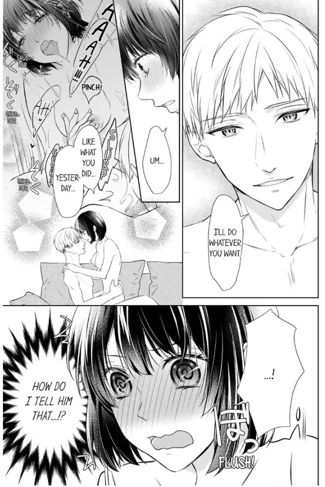 Haraippai Tsuite Yaru - Junjou Yankee wa, Kuu mo H mo Yoku no Mama!? Chapter 7 - page 9