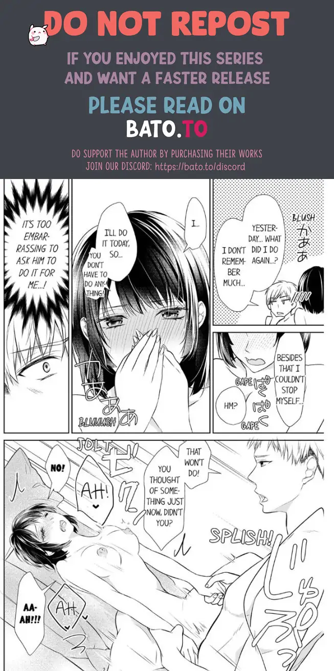 Haraippai Tsuite Yaru - Junjou Yankee wa, Kuu mo H mo Yoku no Mama!? Chapter 7 - page 10