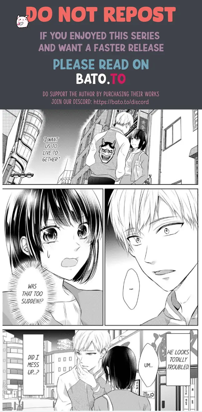Haraippai Tsuite Yaru - Junjou Yankee wa, Kuu mo H mo Yoku no Mama!? Chapter 8 - page 1