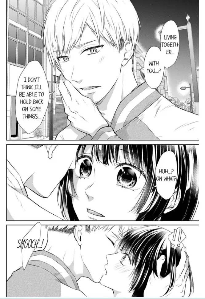 Haraippai Tsuite Yaru - Junjou Yankee wa, Kuu mo H mo Yoku no Mama!? Chapter 8 - page 2