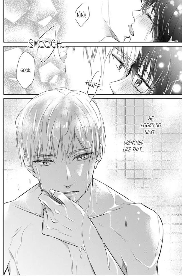 Haraippai Tsuite Yaru - Junjou Yankee wa, Kuu mo H mo Yoku no Mama!? Chapter 8 - page 12