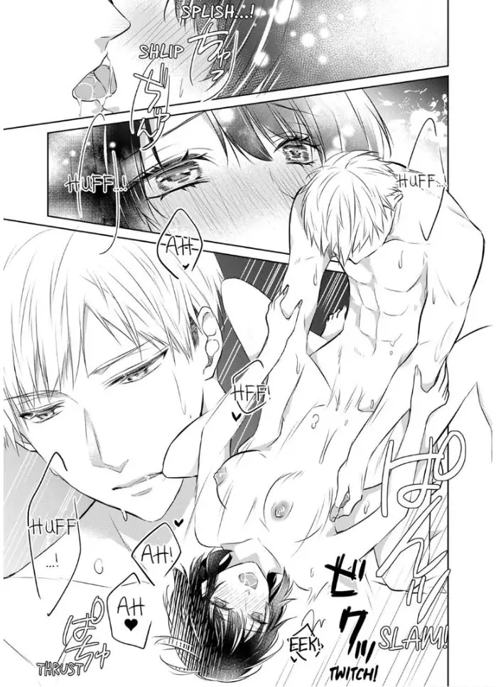 Haraippai Tsuite Yaru - Junjou Yankee wa, Kuu mo H mo Yoku no Mama!? Chapter 8 - page 15