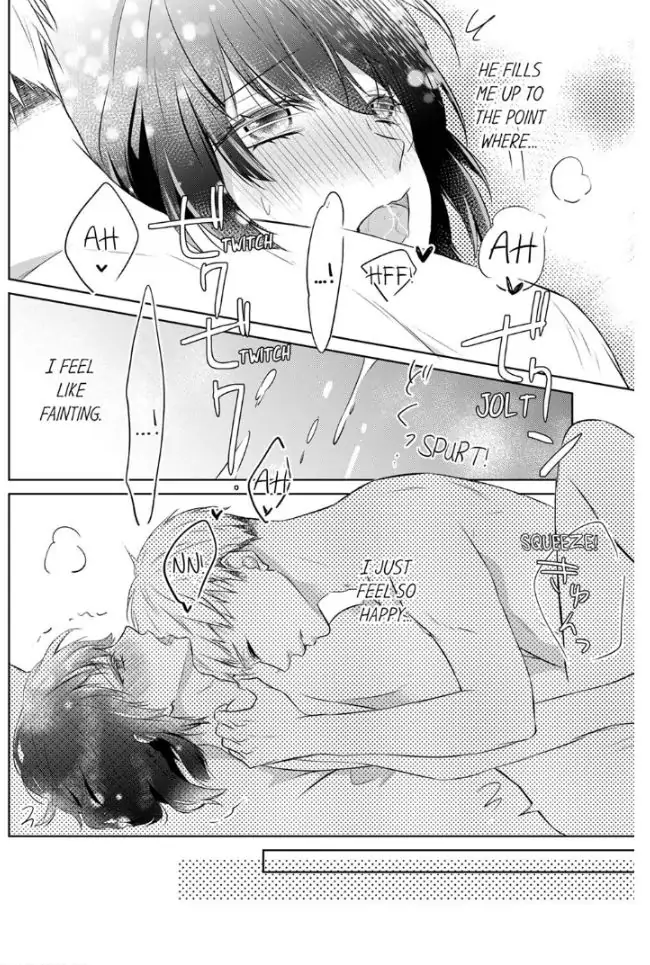 Haraippai Tsuite Yaru - Junjou Yankee wa, Kuu mo H mo Yoku no Mama!? Chapter 8 - page 16