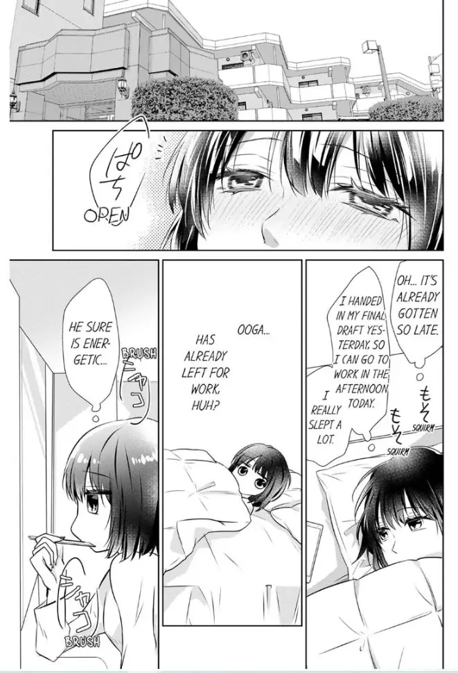 Haraippai Tsuite Yaru - Junjou Yankee wa, Kuu mo H mo Yoku no Mama!? Chapter 8 - page 17