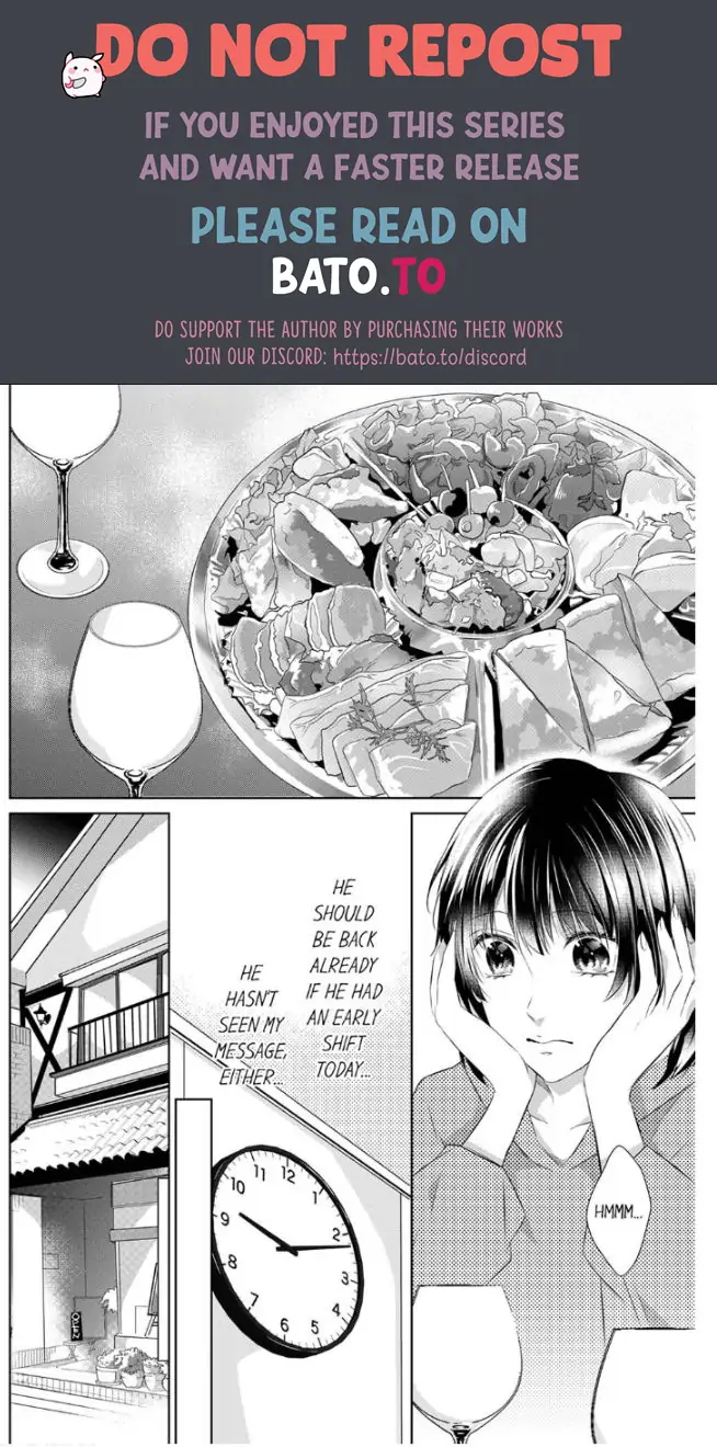 Haraippai Tsuite Yaru - Junjou Yankee wa, Kuu mo H mo Yoku no Mama!? Chapter 8 - page 20