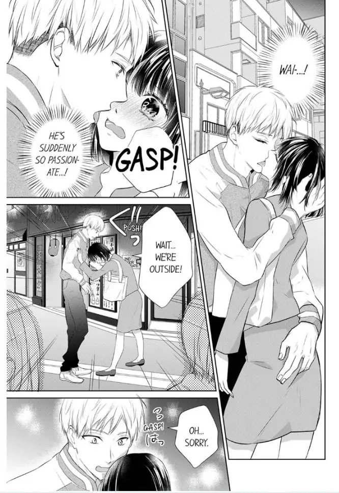 Haraippai Tsuite Yaru - Junjou Yankee wa, Kuu mo H mo Yoku no Mama!? Chapter 8 - page 3