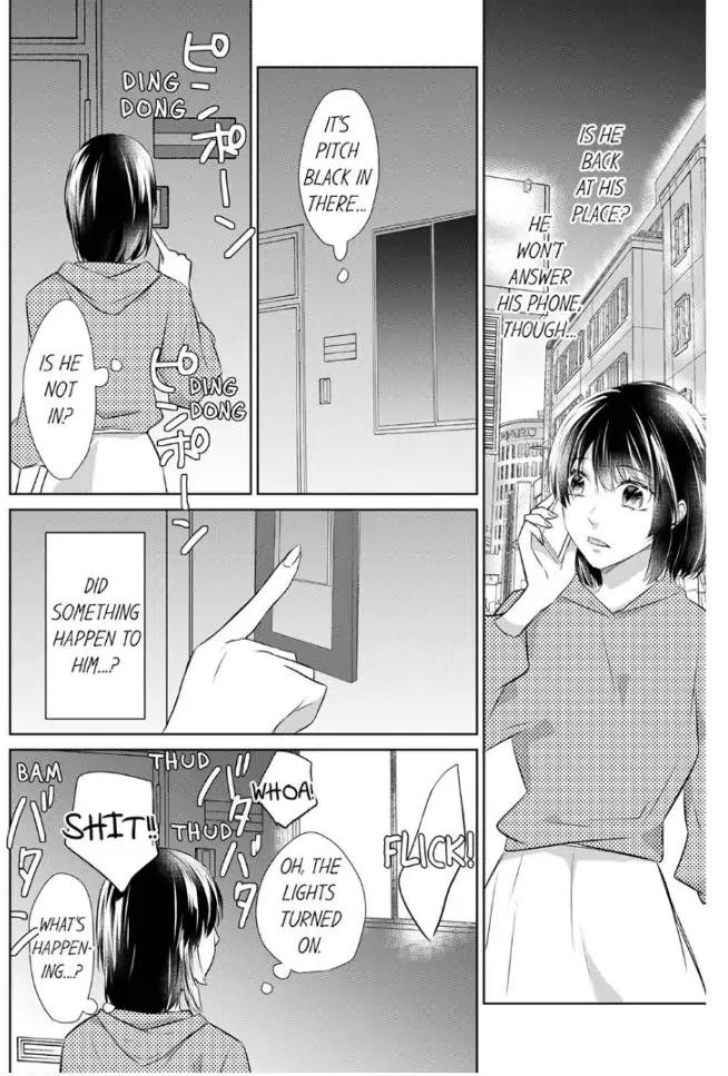 Haraippai Tsuite Yaru - Junjou Yankee wa, Kuu mo H mo Yoku no Mama!? Chapter 8 - page 22