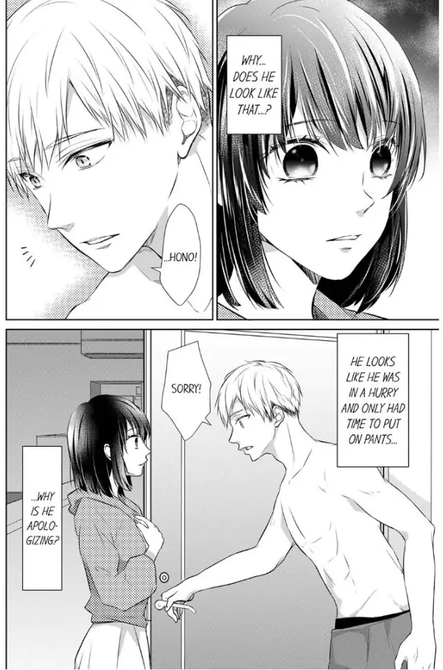 Haraippai Tsuite Yaru - Junjou Yankee wa, Kuu mo H mo Yoku no Mama!? Chapter 8 - page 24