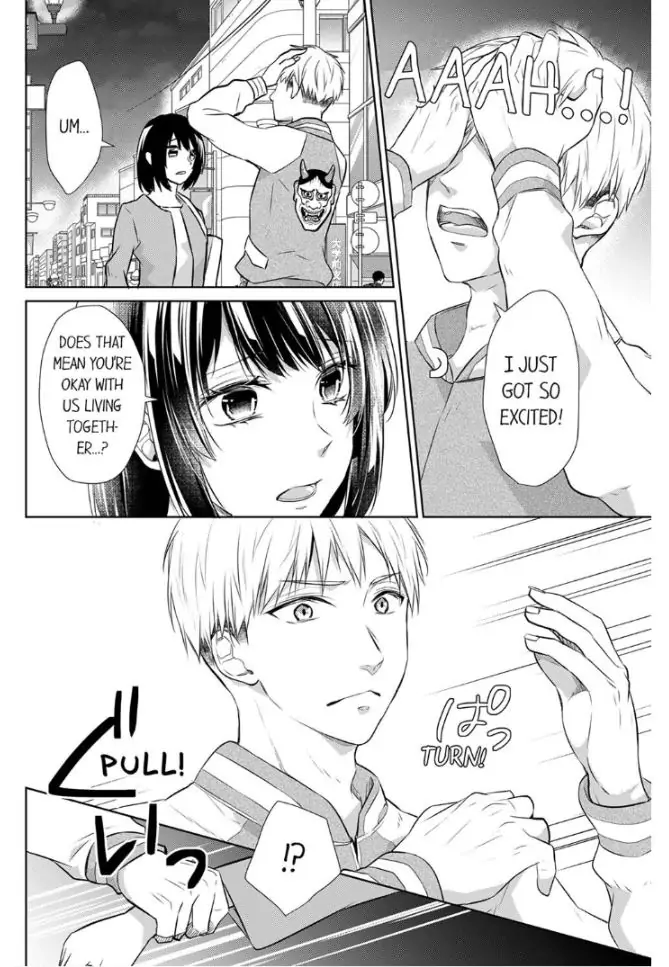 Haraippai Tsuite Yaru - Junjou Yankee wa, Kuu mo H mo Yoku no Mama!? Chapter 8 - page 4