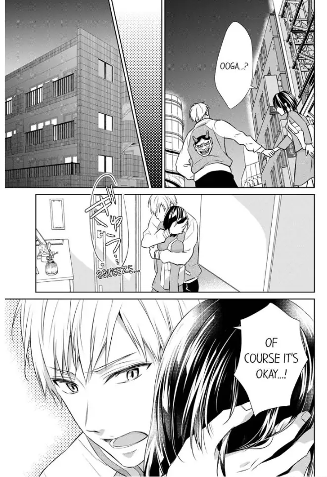 Haraippai Tsuite Yaru - Junjou Yankee wa, Kuu mo H mo Yoku no Mama!? Chapter 8 - page 5
