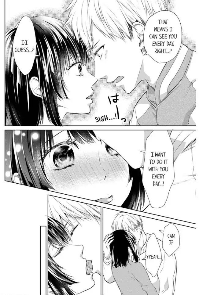 Haraippai Tsuite Yaru - Junjou Yankee wa, Kuu mo H mo Yoku no Mama!? Chapter 8 - page 6