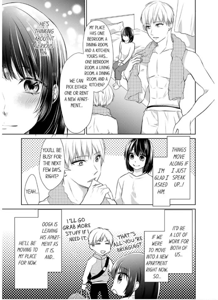 Haraippai Tsuite Yaru - Junjou Yankee wa, Kuu mo H mo Yoku no Mama!? Chapter 8 - page 7