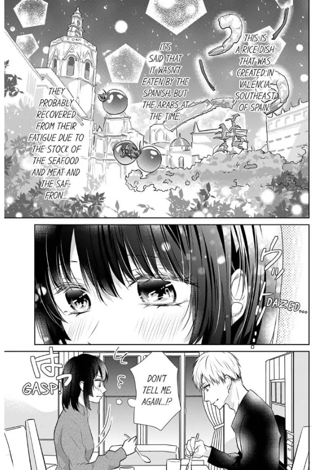 Haraippai Tsuite Yaru - Junjou Yankee wa, Kuu mo H mo Yoku no Mama!? Chapter 8 - page 9