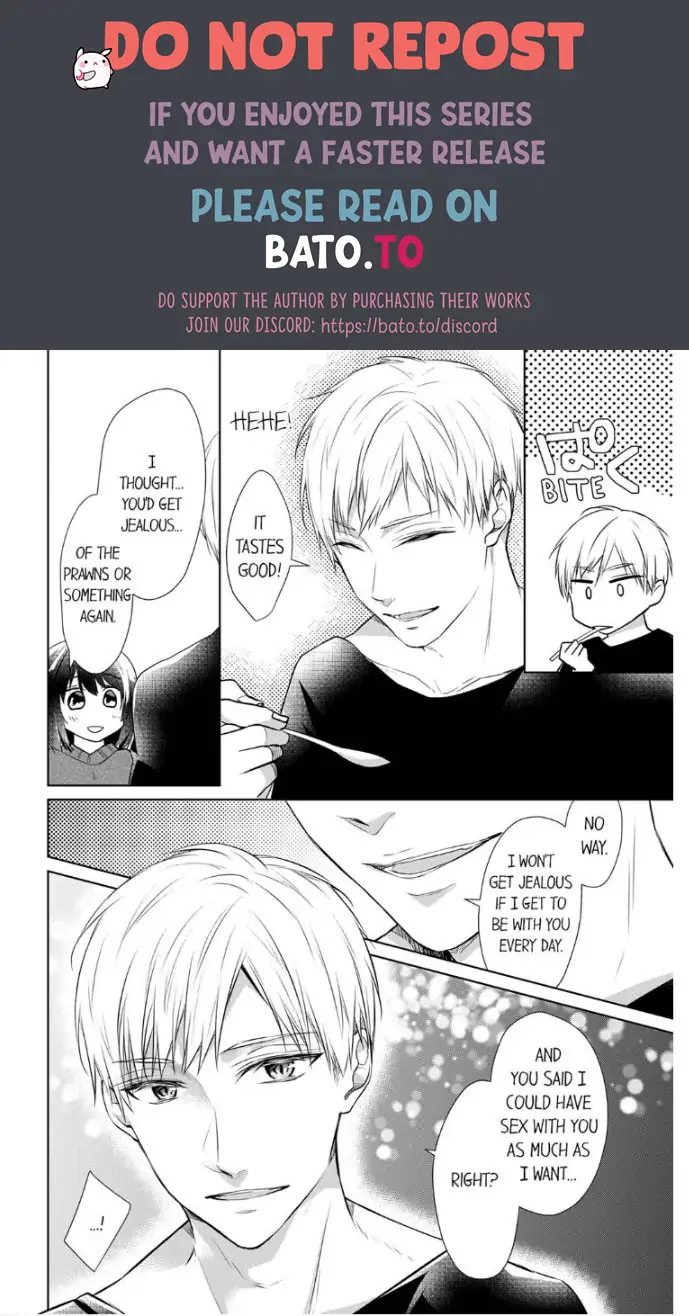 Haraippai Tsuite Yaru - Junjou Yankee wa, Kuu mo H mo Yoku no Mama!? Chapter 8 - page 10