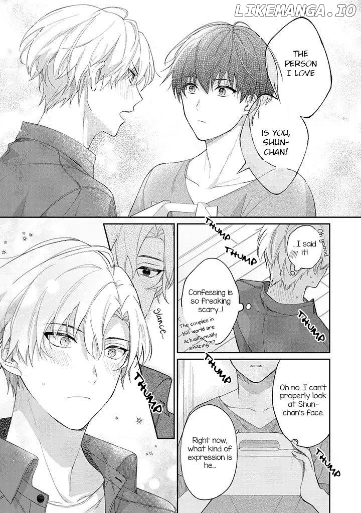 Suki ni Sasete Miseru Kara! Chapter 1 - page 20