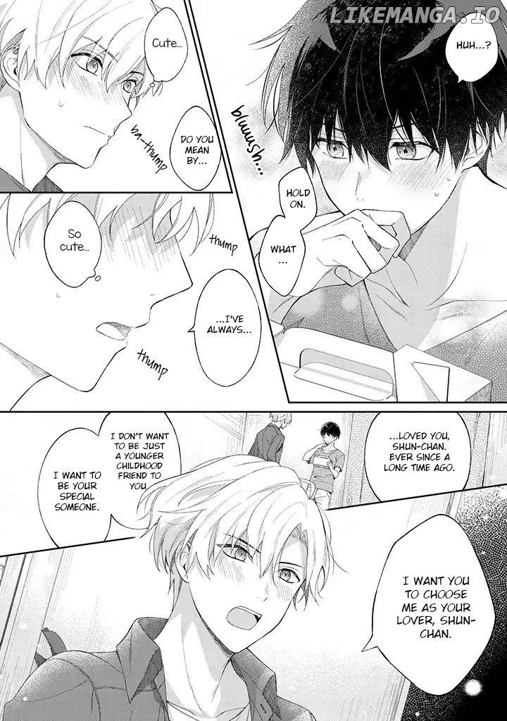 Suki ni Sasete Miseru Kara! Chapter 1 - page 21