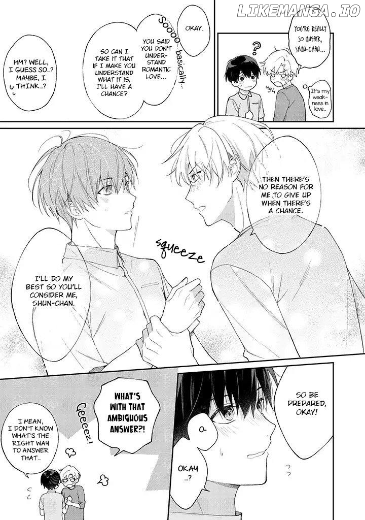 Suki ni Sasete Miseru Kara! Chapter 1 - page 32