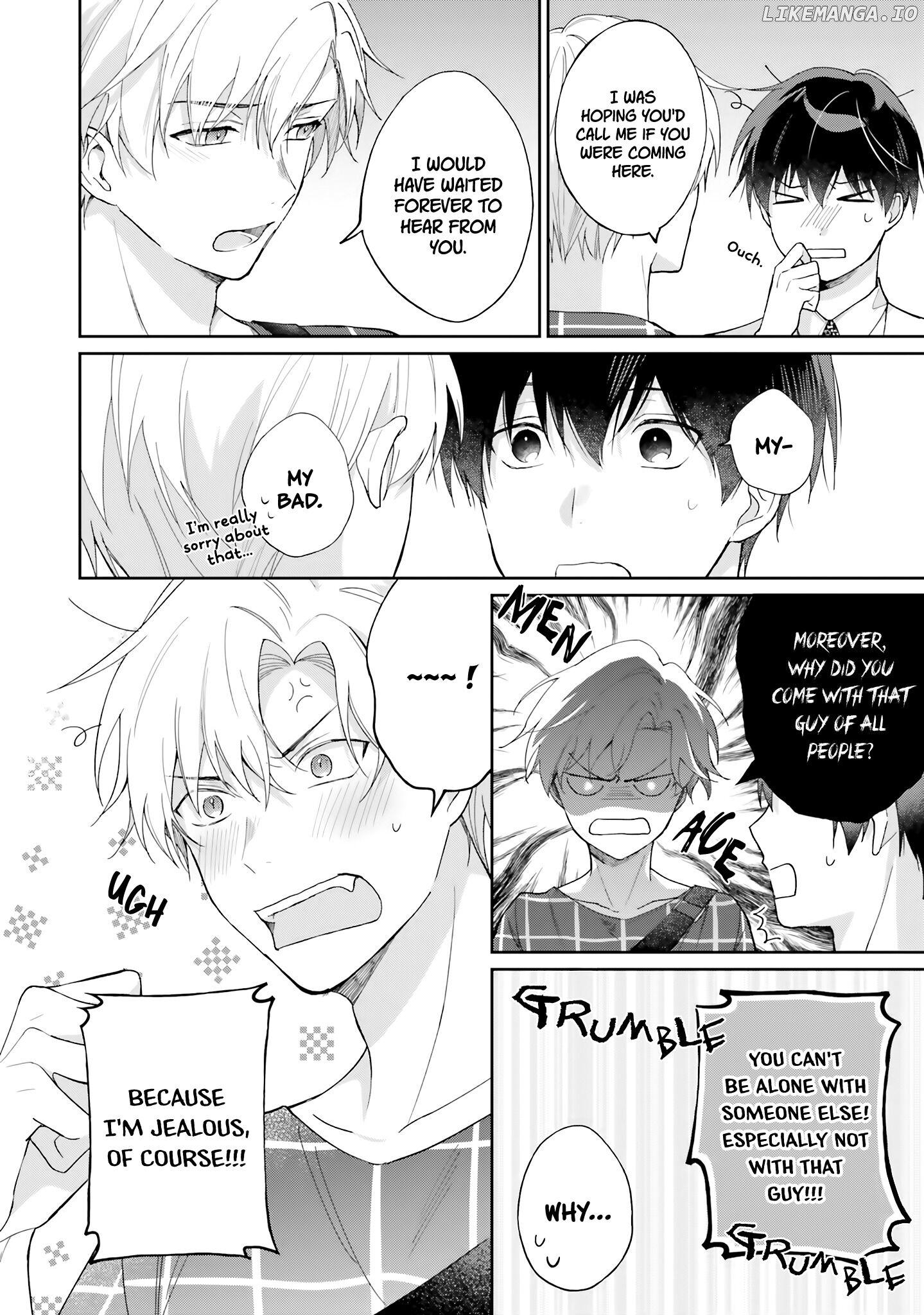 Suki ni Sasete Miseru Kara! Chapter 2 - page 16