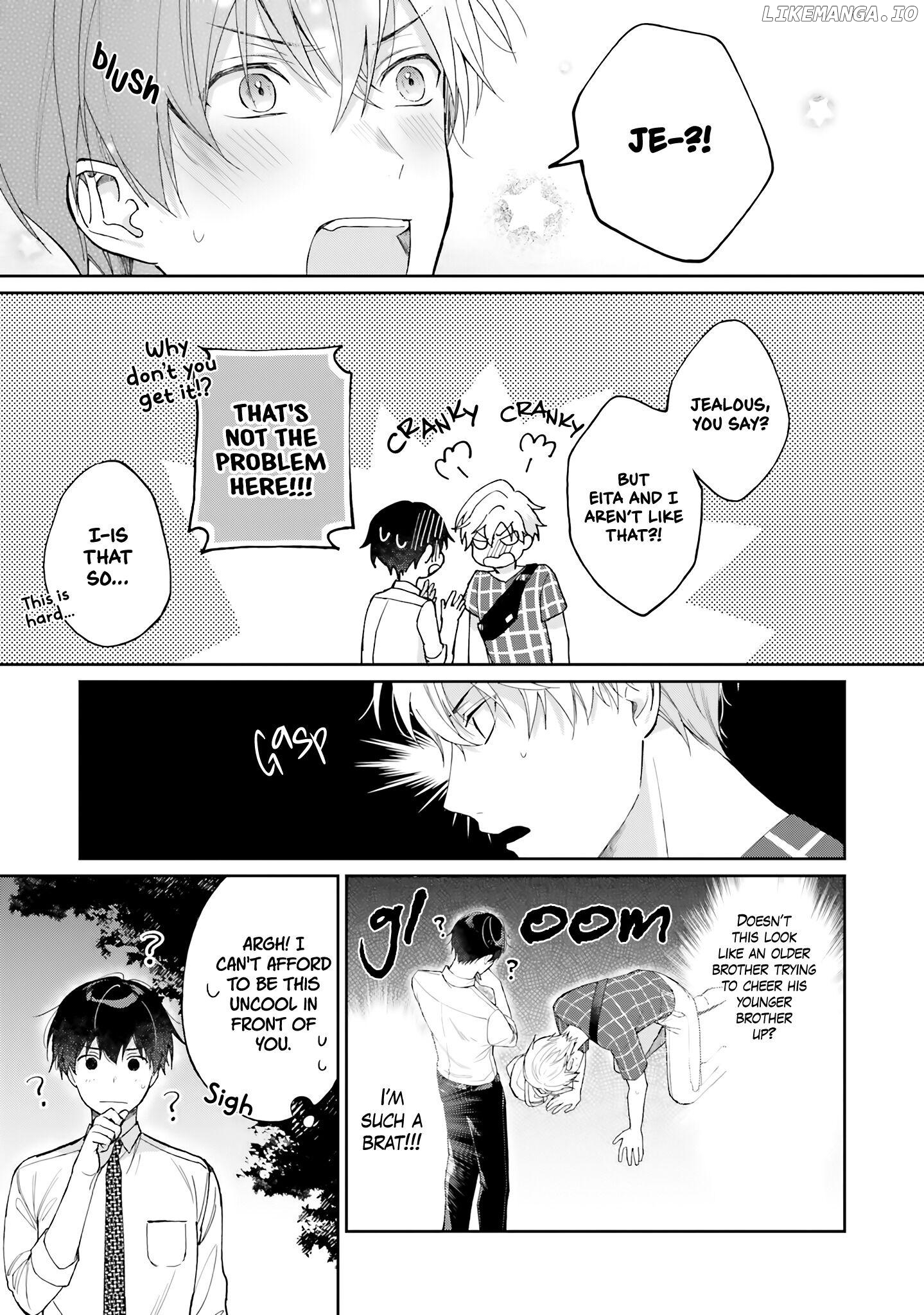 Suki ni Sasete Miseru Kara! Chapter 2 - page 17