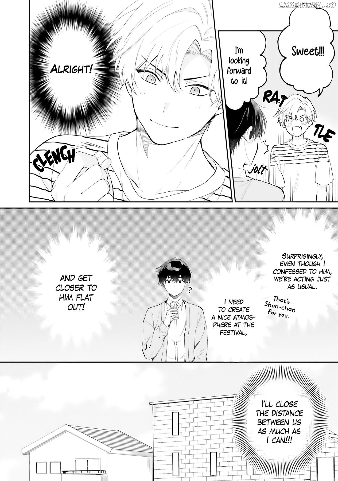 Suki ni Sasete Miseru Kara! Chapter 2 - page 6