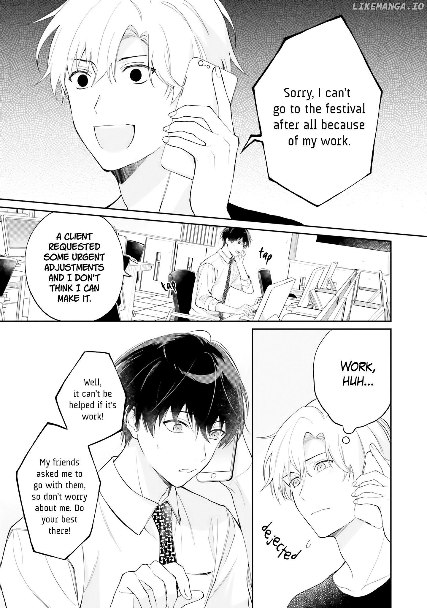 Suki ni Sasete Miseru Kara! Chapter 2 - page 7