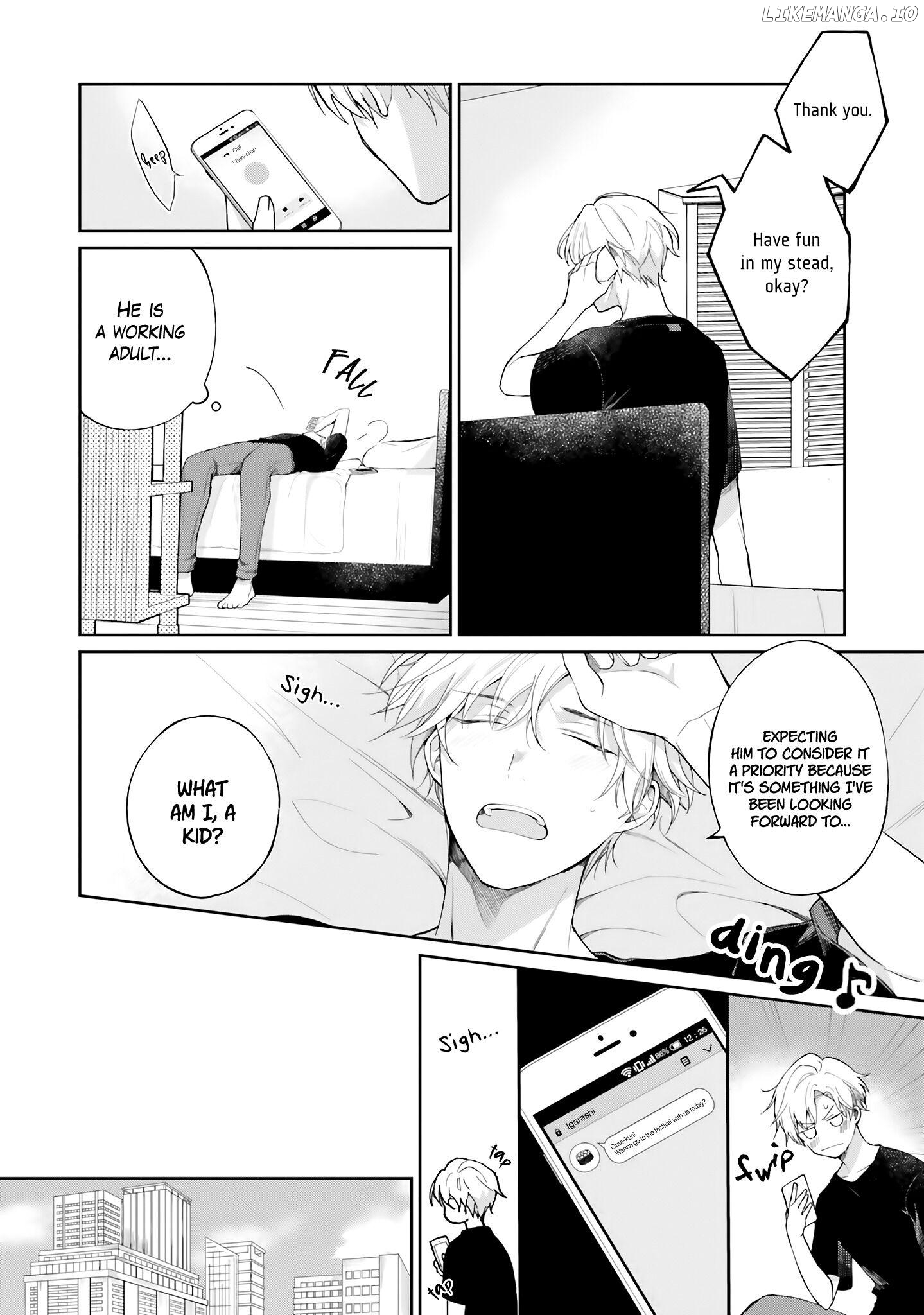 Suki ni Sasete Miseru Kara! Chapter 2 - page 8