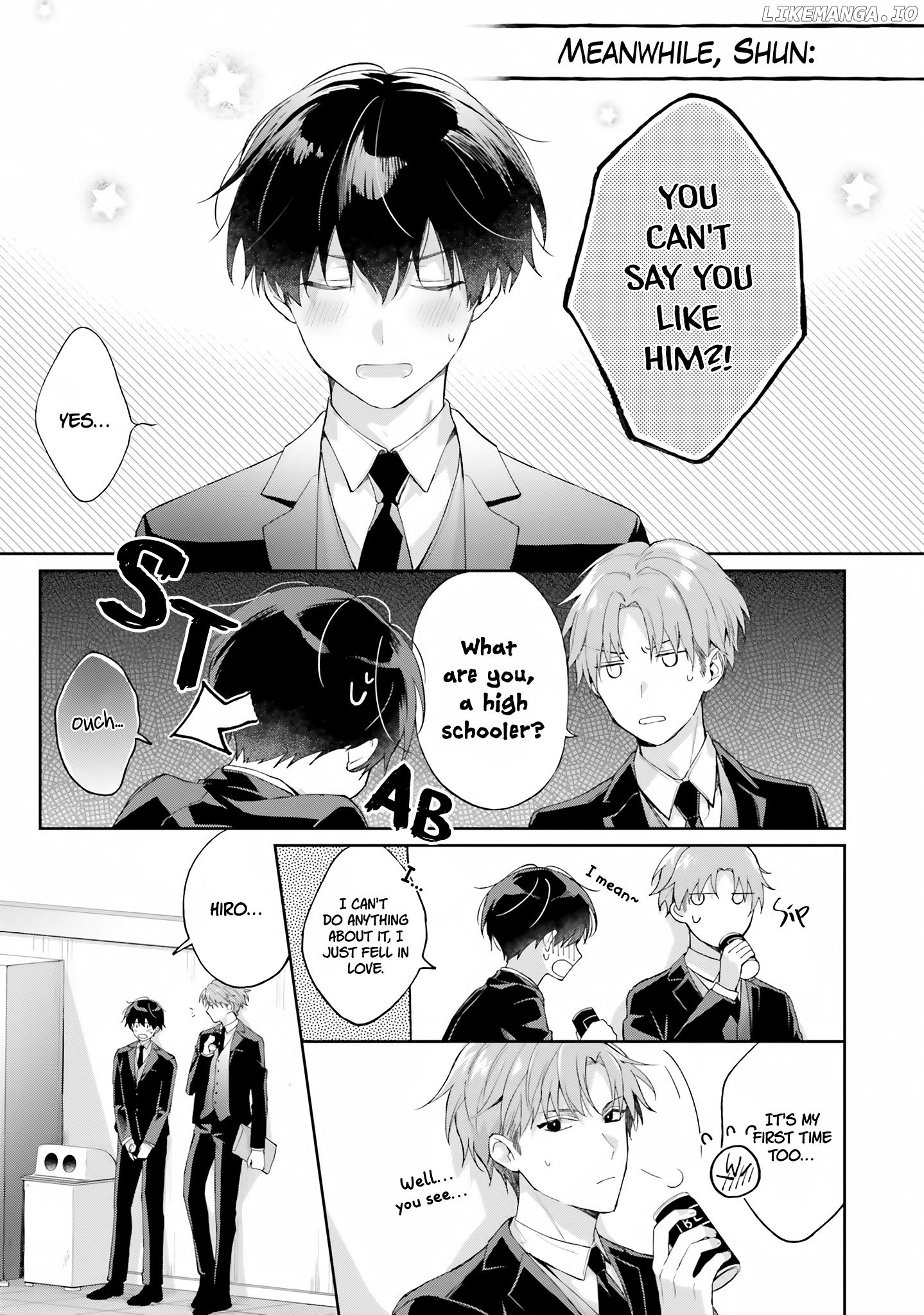 Suki ni Sasete Miseru Kara! Chapter 5 - page 4