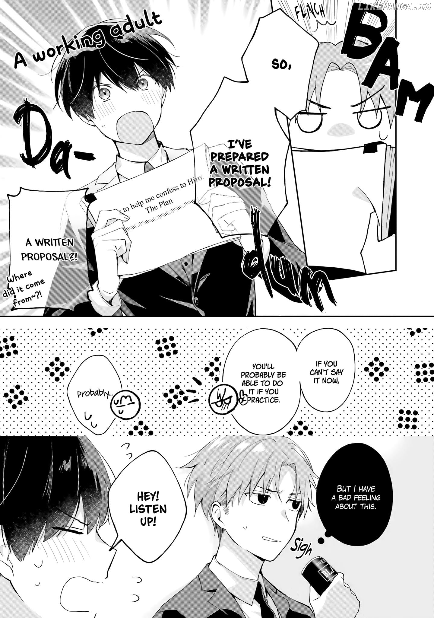 Suki ni Sasete Miseru Kara! Chapter 5 - page 6