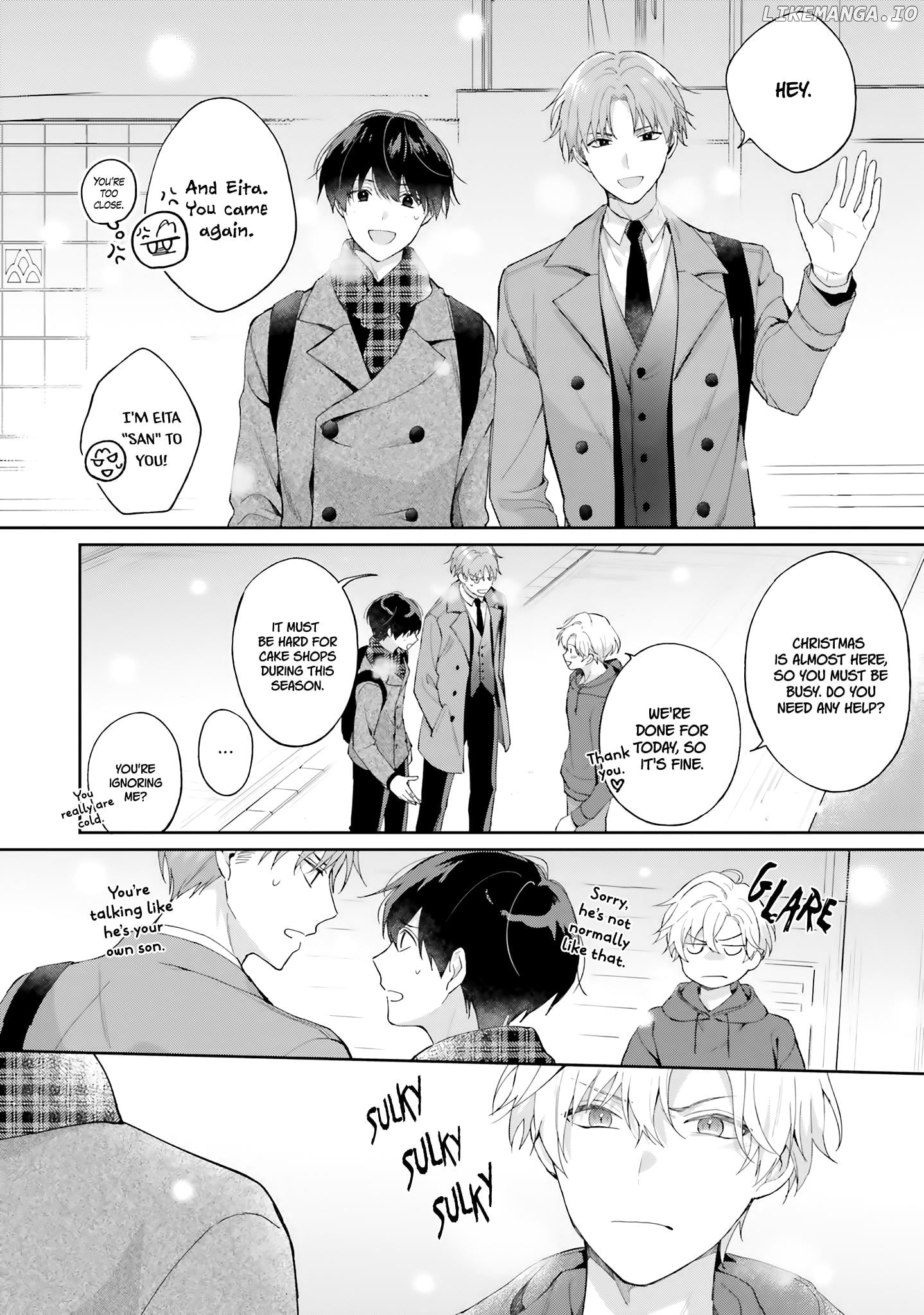 Suki ni Sasete Miseru Kara! Chapter 5 - page 9