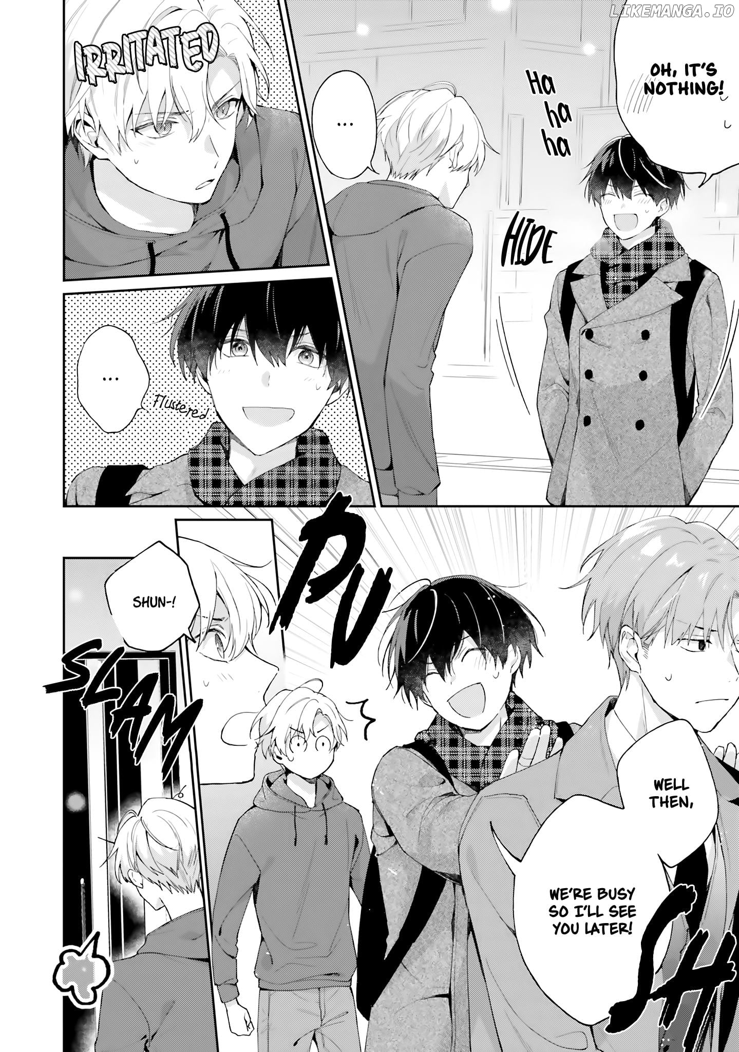 Suki ni Sasete Miseru Kara! Chapter 5 - page 10