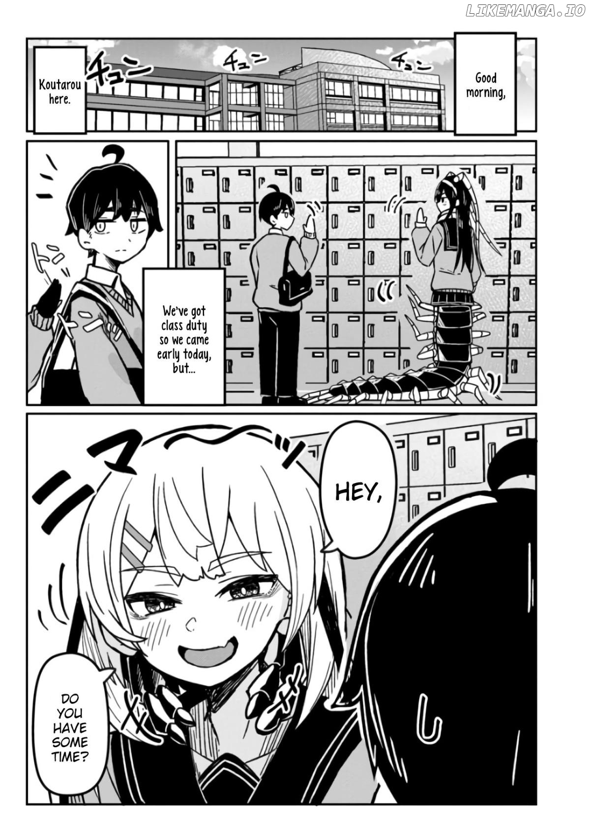 Mushi no Kanojo to Chapter 3 - page 1