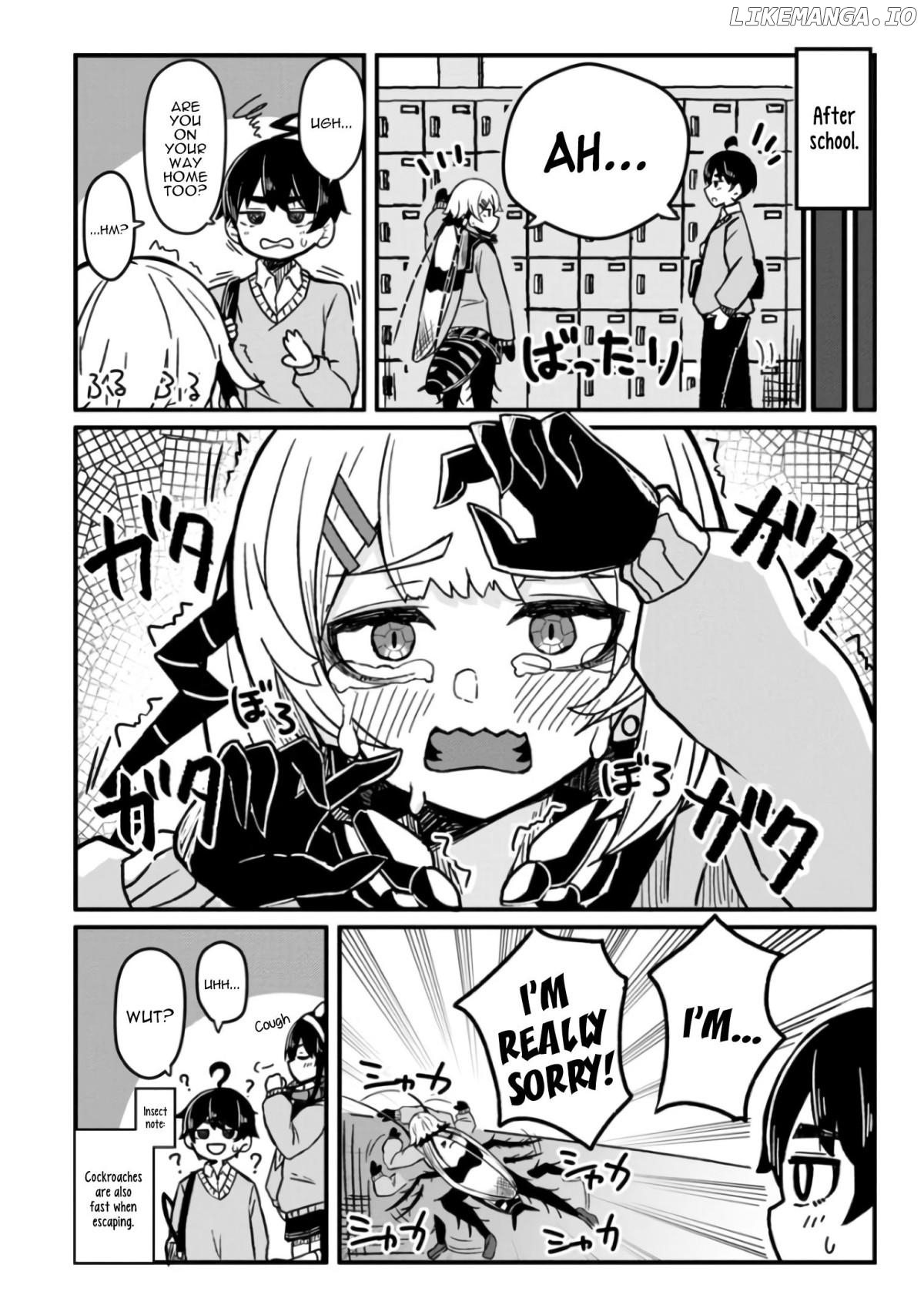 Mushi no Kanojo to Chapter 3 - page 11