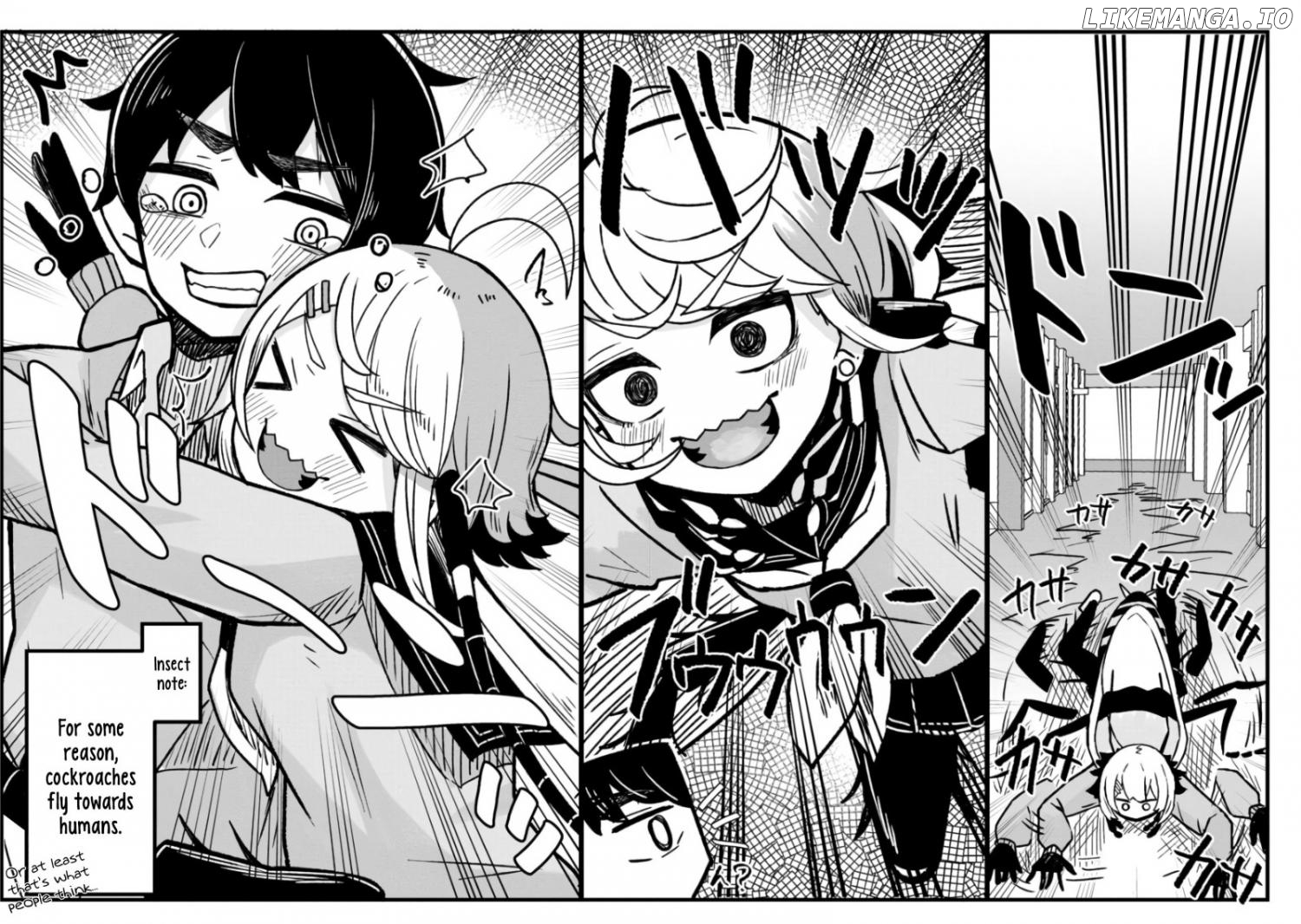 Mushi no Kanojo to Chapter 3 - page 6