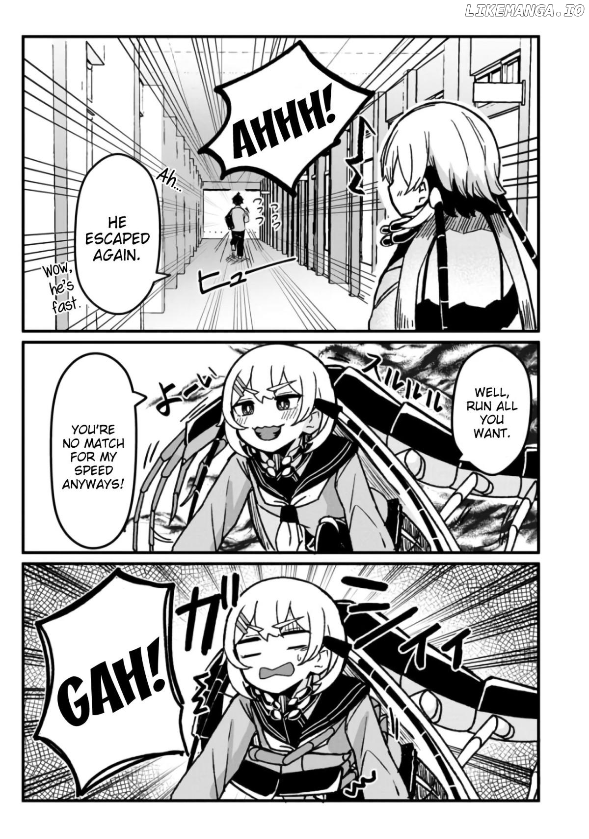 Mushi no Kanojo to Chapter 3 - page 8