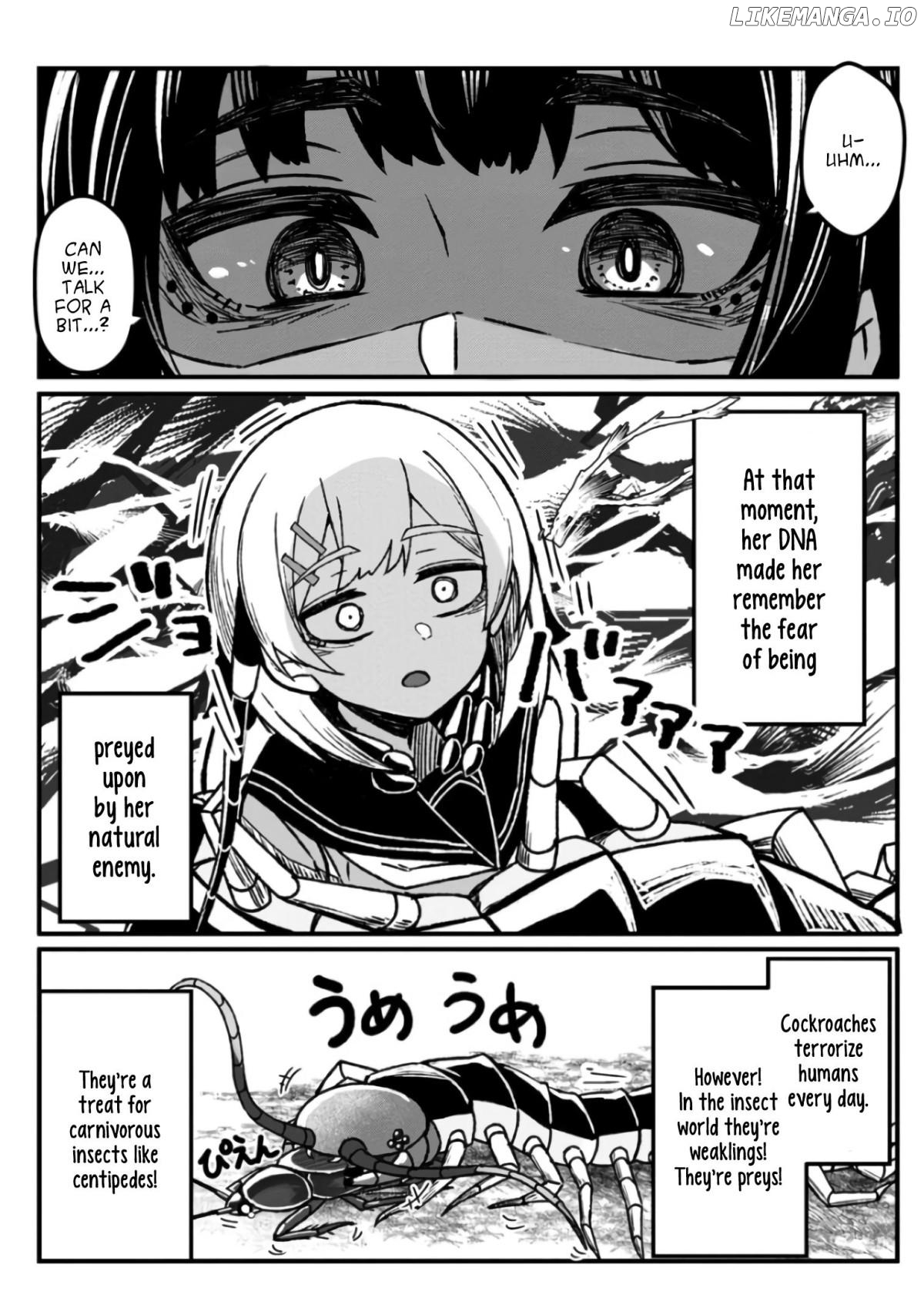 Mushi no Kanojo to Chapter 3 - page 10