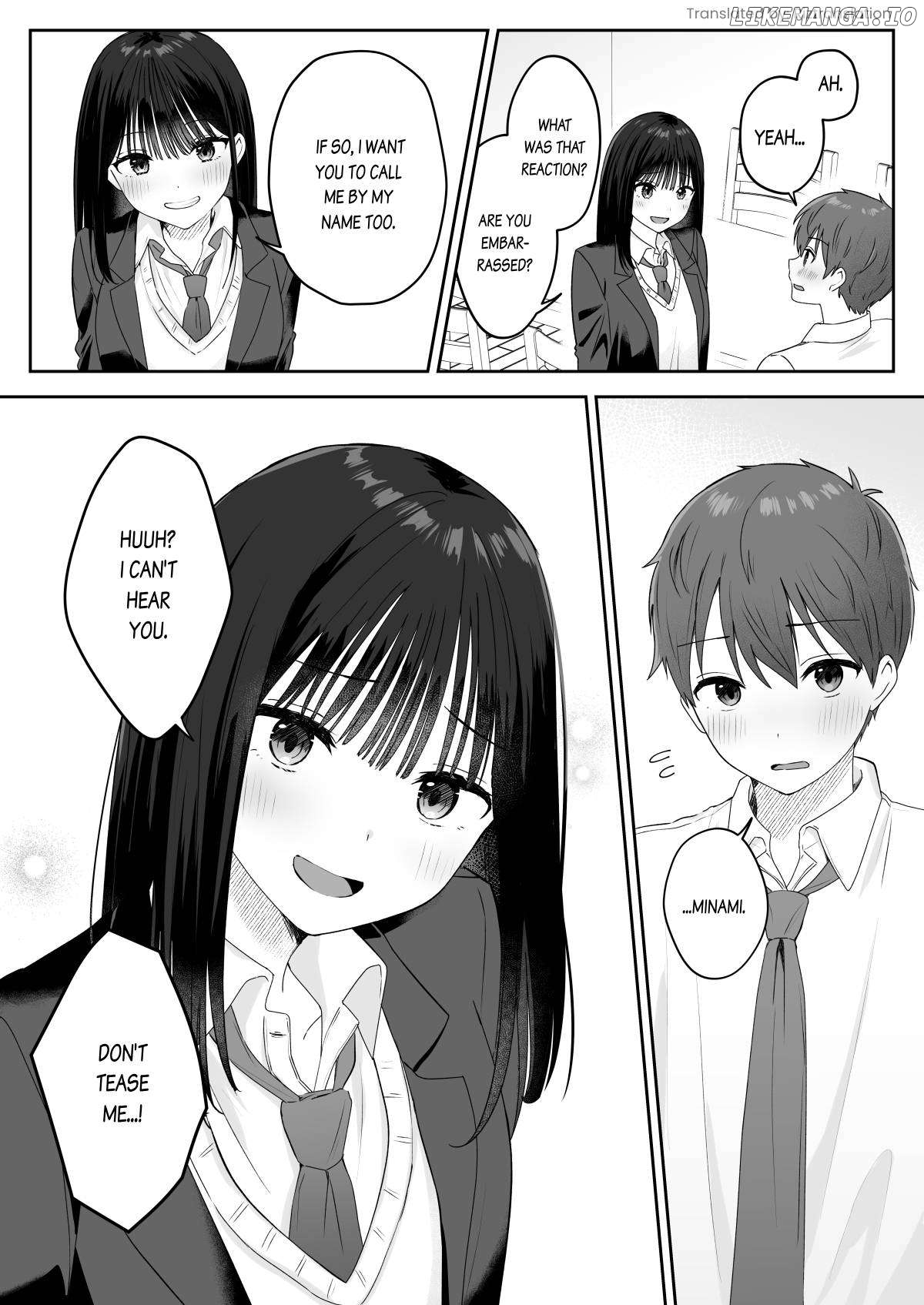 Classmate to Issho ni Sumu Koto ni Natte Shimatta Chapter 1 - page 3