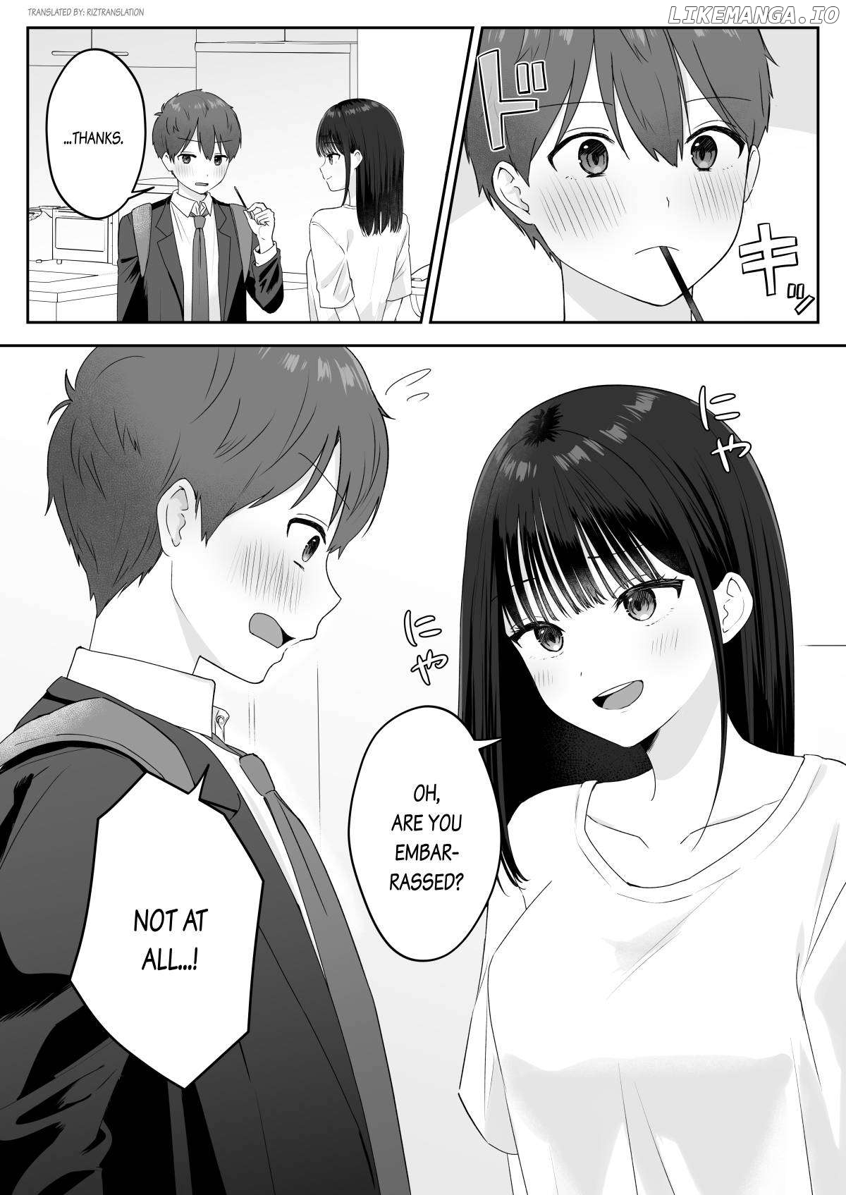 Classmate to Issho ni Sumu Koto ni Natte Shimatta Chapter 2 - page 3