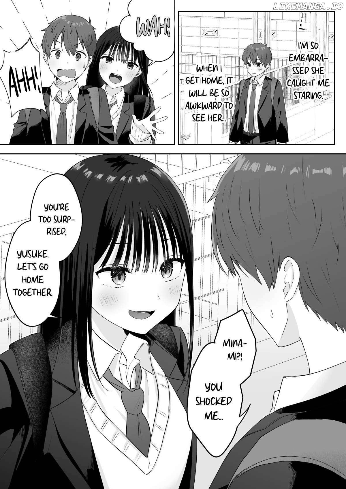 Classmate to Issho ni Sumu Koto ni Natte Shimatta Chapter 3 - page 2