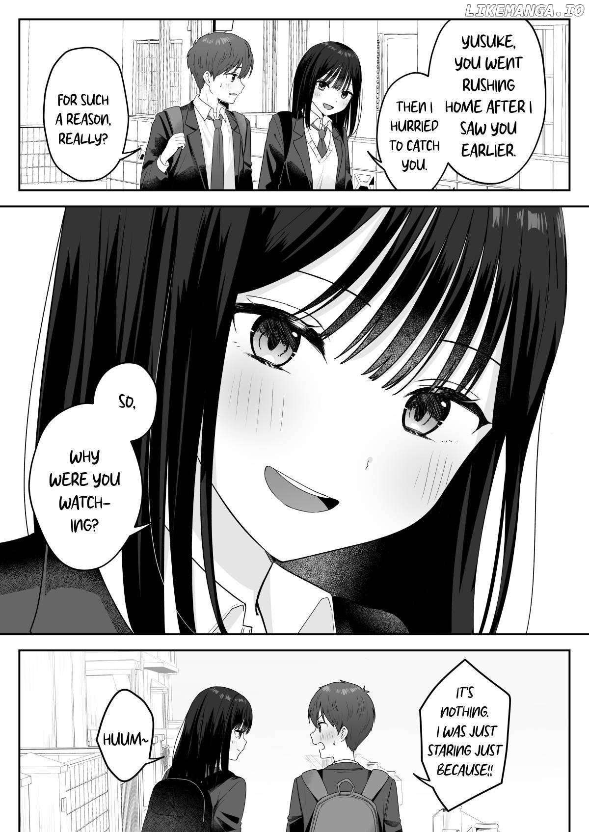 Classmate to Issho ni Sumu Koto ni Natte Shimatta Chapter 3 - page 3