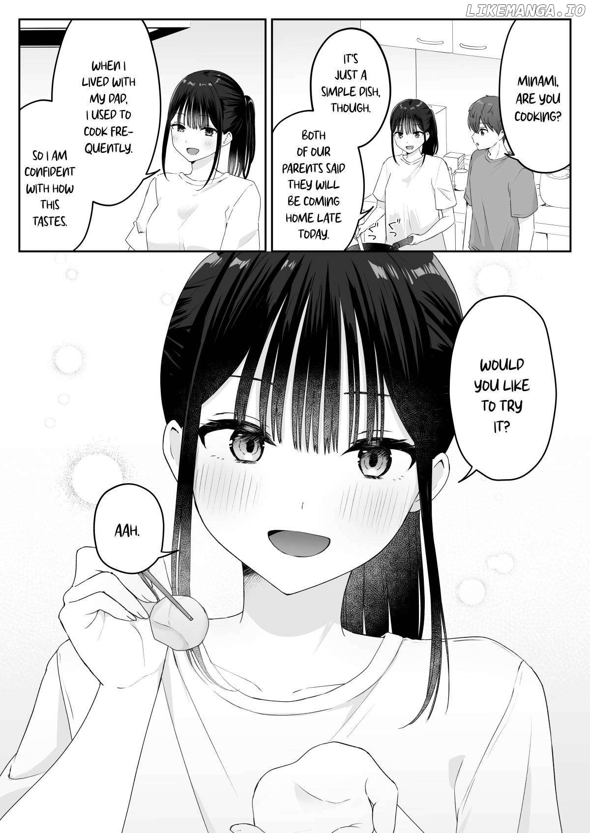 Classmate to Issho ni Sumu Koto ni Natte Shimatta Chapter 4 - page 1