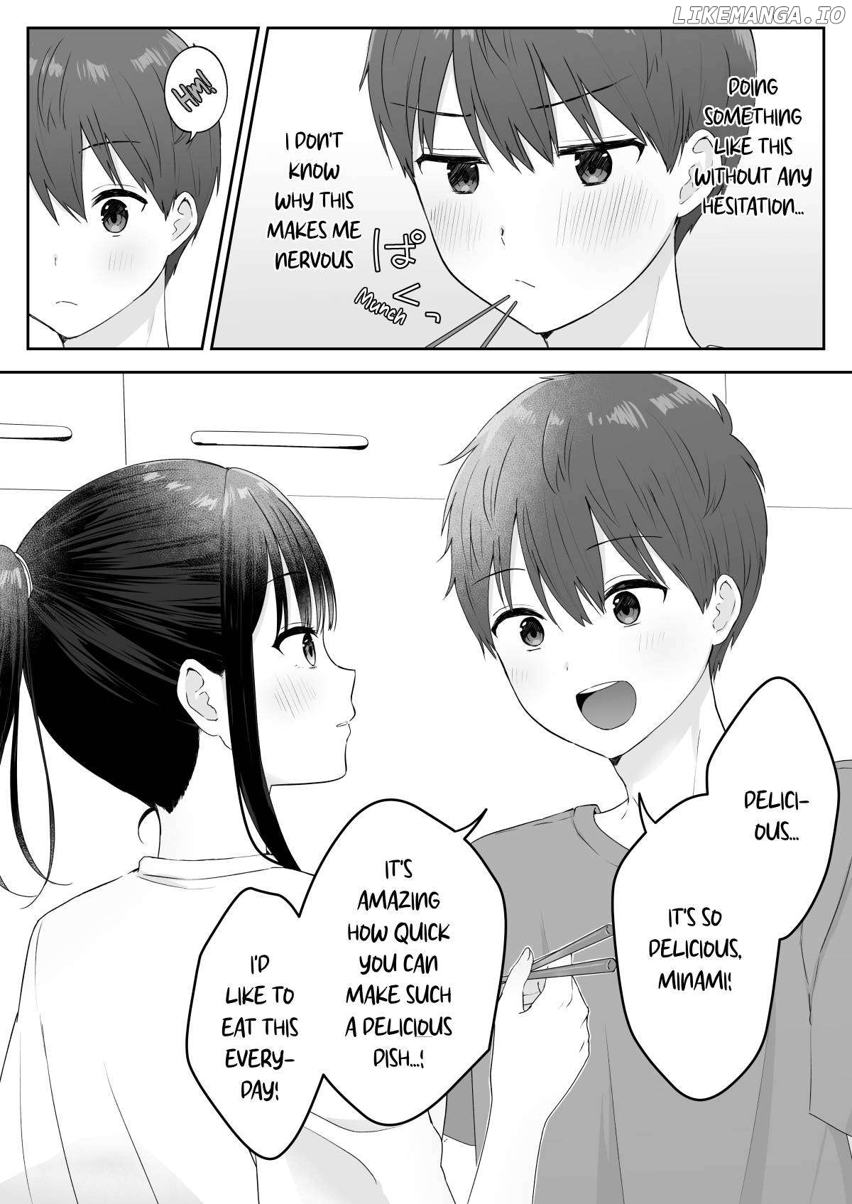 Classmate to Issho ni Sumu Koto ni Natte Shimatta Chapter 4 - page 2