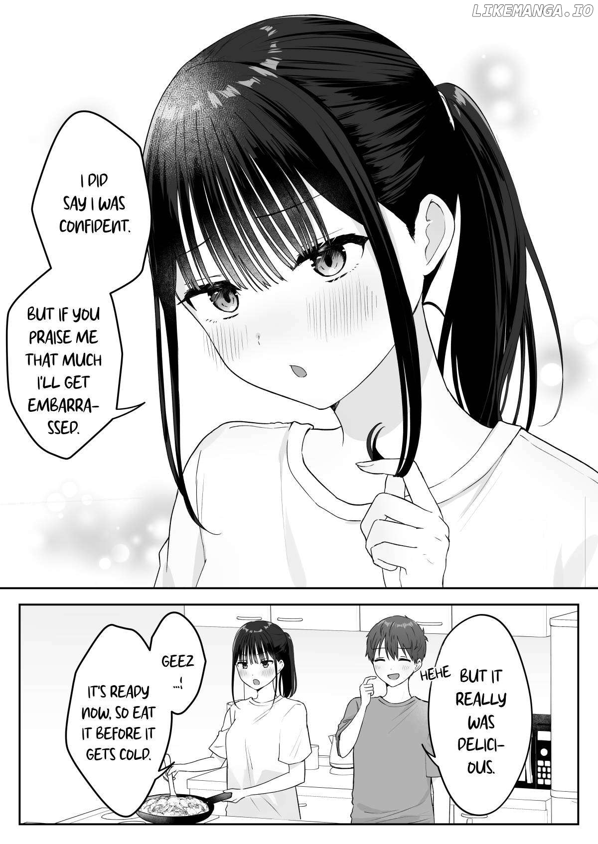 Classmate to Issho ni Sumu Koto ni Natte Shimatta Chapter 4 - page 3