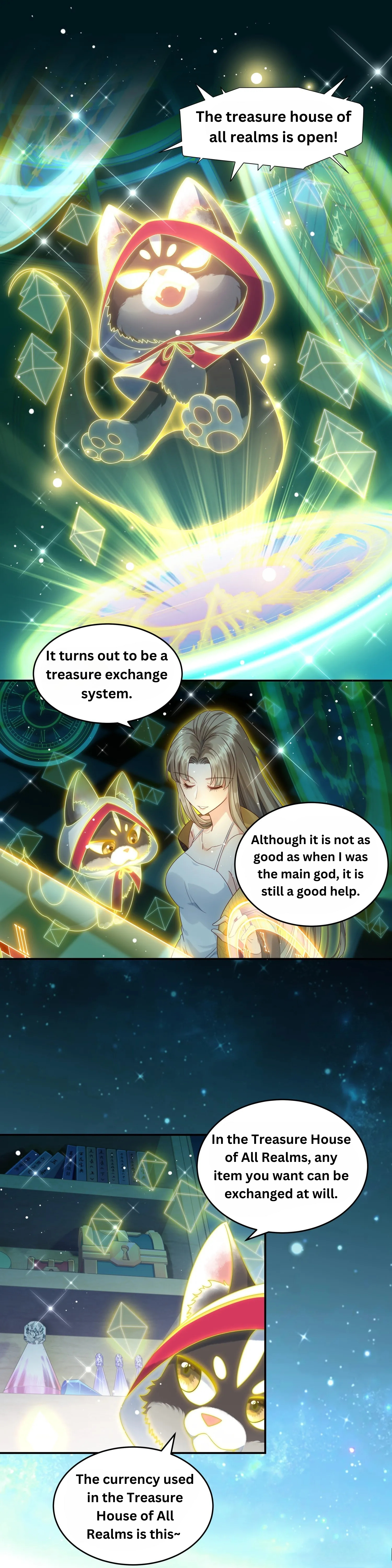 Stepping on the Scumbag to Be the Master of Gods Chapter 3 - page 2