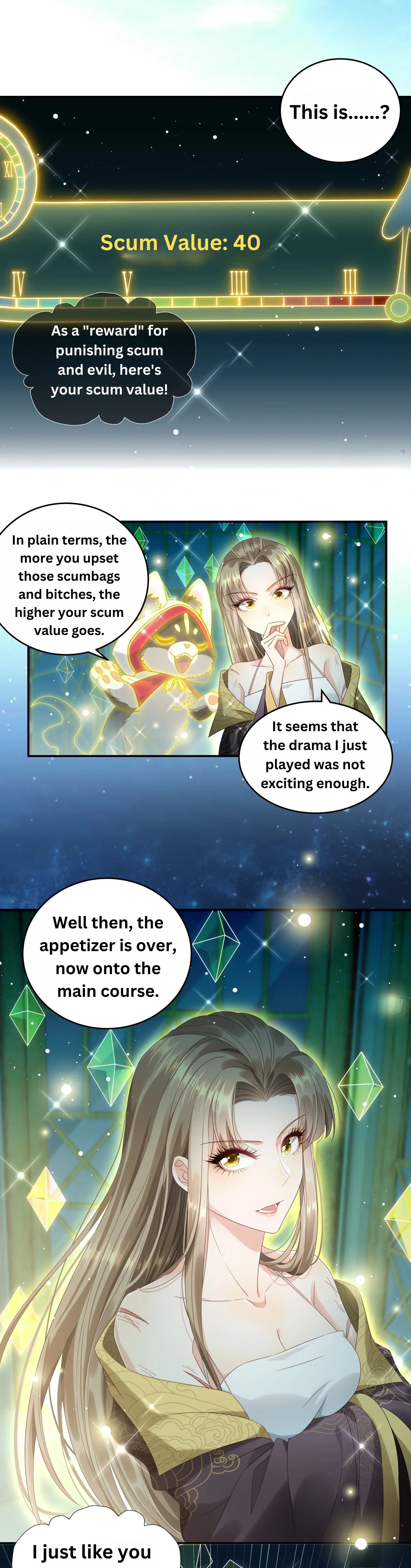 Stepping on the Scumbag to Be the Master of Gods Chapter 3 - page 3