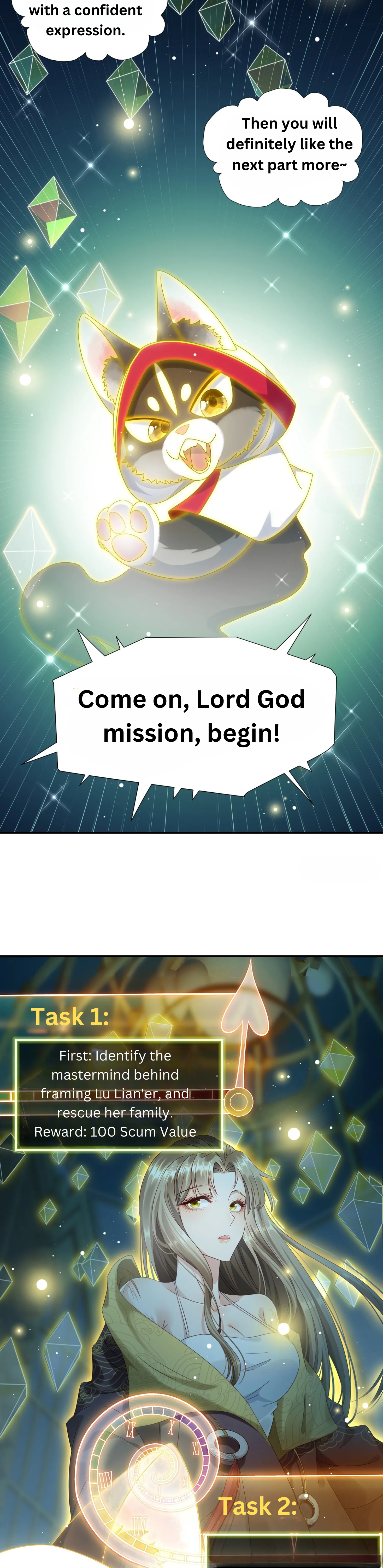 Stepping on the Scumbag to Be the Master of Gods Chapter 3 - page 4