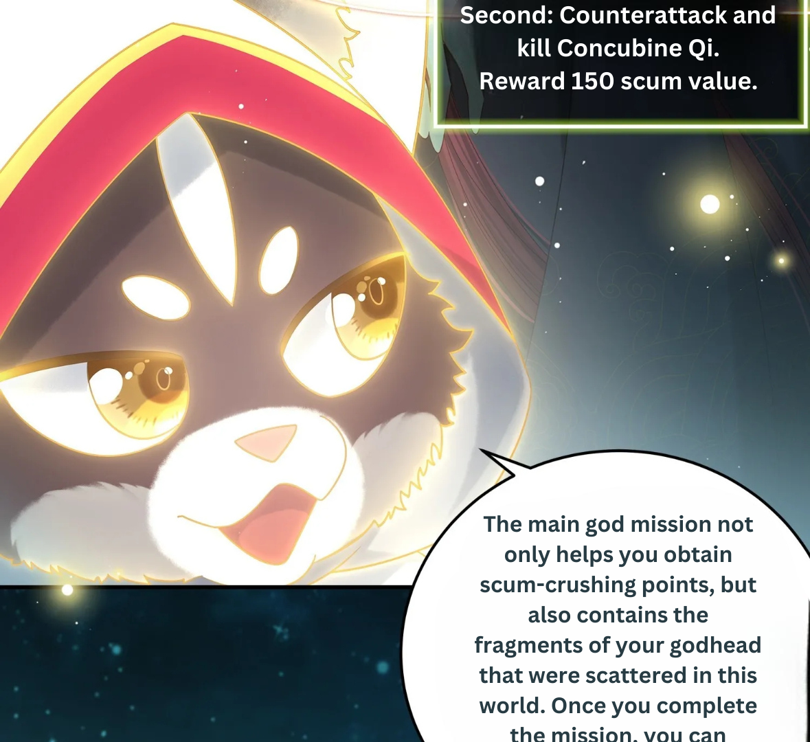 Stepping on the Scumbag to Be the Master of Gods Chapter 3 - page 5