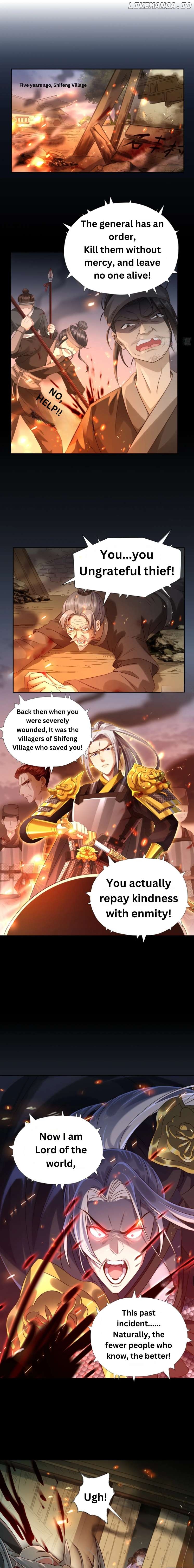 Stepping on the Scumbag to Be the Master of Gods Chapter 5 - page 2